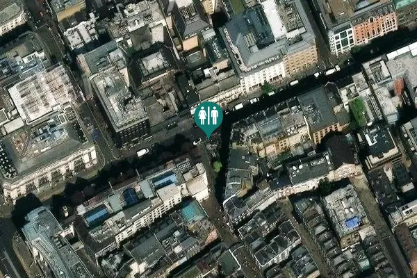 Satellite view of Great Marlborough Street 19-21 Toilet
