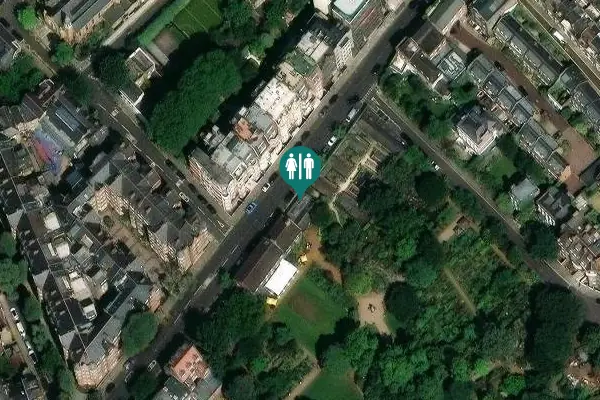 Satellite view of Royal Hospital Road 66 Toilet