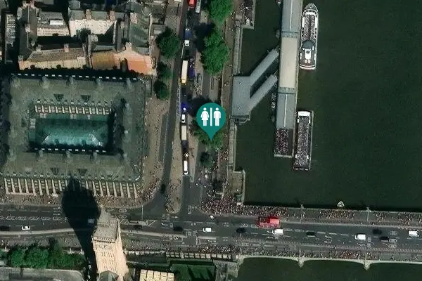 Satellite view of CityLoos