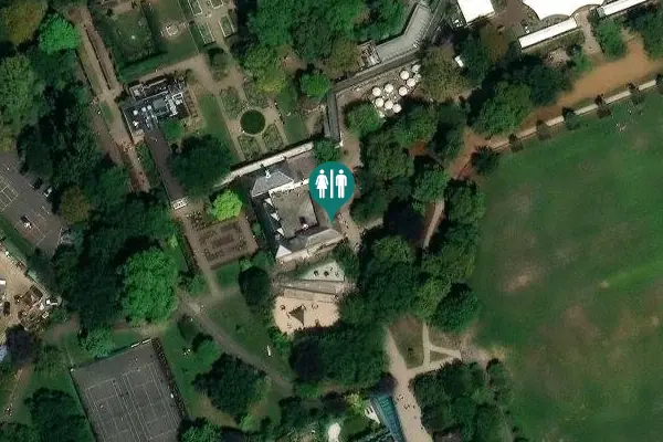 Satellite view of Greater London Toilet