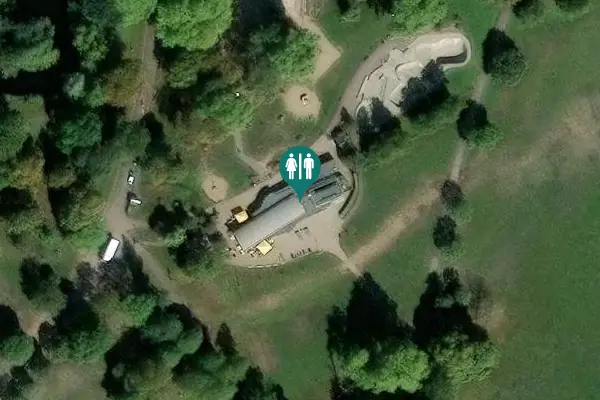 Satellite view of St Marks Gate Toilet