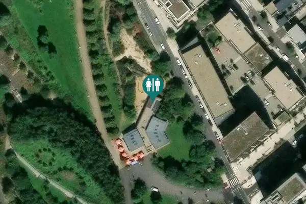 Satellite view of Honour Lea Avenue 1A Toilet