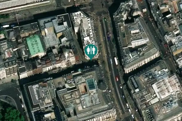 Satellite view of Princes Street