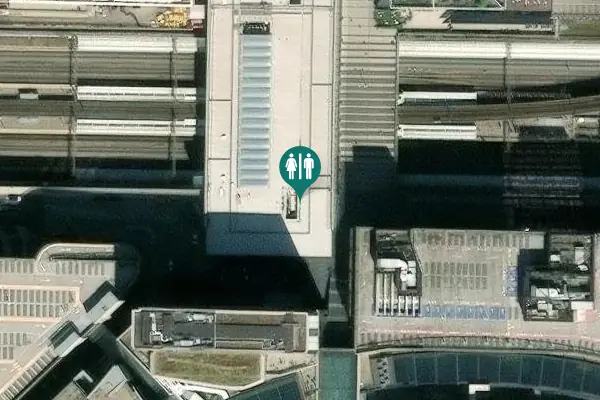 Satellite view of International Square 7 Toilet