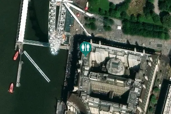 Satellite view of The Queen's Walk Toilet