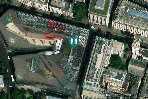 Satellite view of New Change Passage 15 Toilet