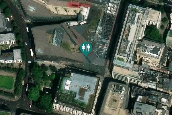 Satellite view of Cheapside Passage 18 Toilet
