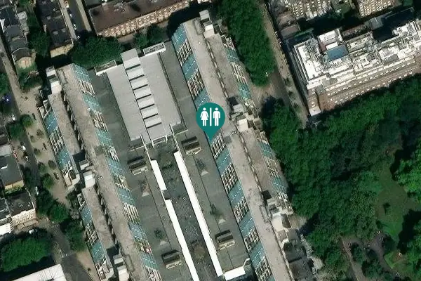 Satellite view of Hunter Street Health Centre