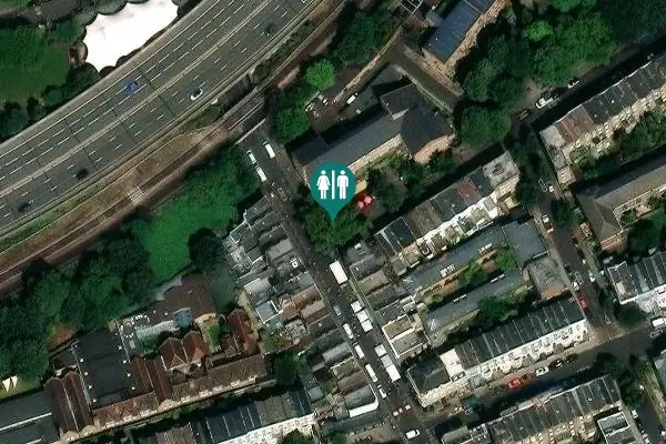Satellite view of Tavistock Road 81 Toilet