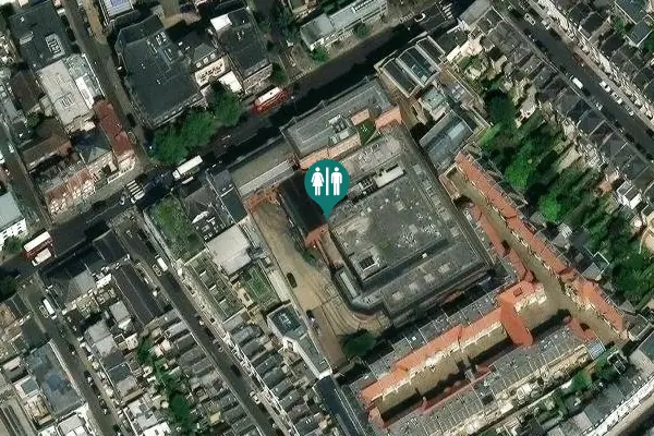 Satellite view of King's Road 83 Toilet