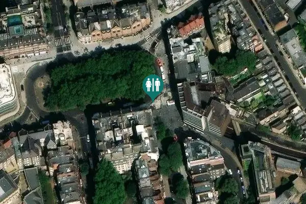 Satellite view of Sloane Square Toilet