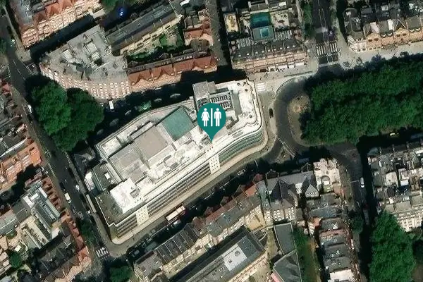 Satellite view of Sloane Square Toilet