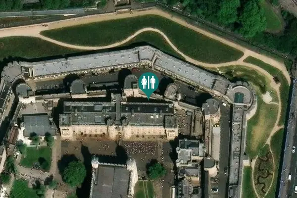 Satellite view of Mint Street Toilet