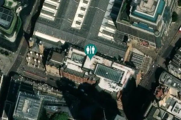 Satellite view of Liverpool Street Toilet