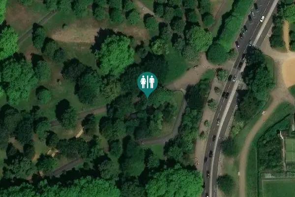 Satellite view of Mount Gate Toilets