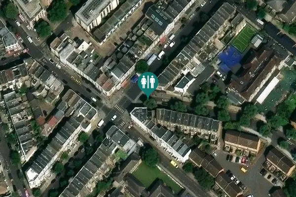 Satellite view of Bevington Road 31 Toilet