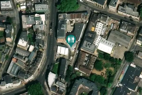 Satellite view of Southwark Bridge Road 101-103 Toilet
