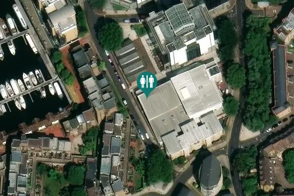 Satellite view of Thomas More Street 41 Toilet