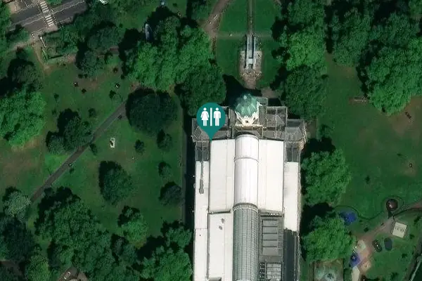 Satellite view of Lambeth Road Toilet