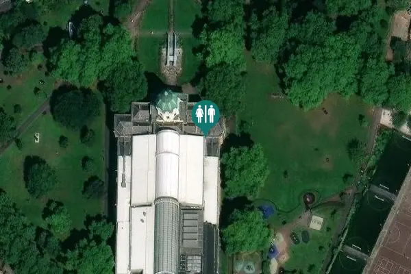 Satellite view of Lambeth Road Toilet