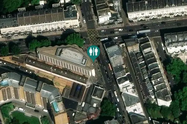 Satellite view of Cromwell Road 95 Toilet