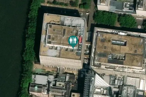 Satellite view of Westminster Bridge Road 249 Toilet