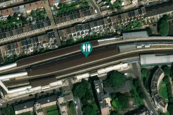Satellite view of Brad Street Toilet