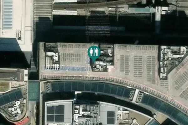 Satellite view of Montfichet Road Toilet