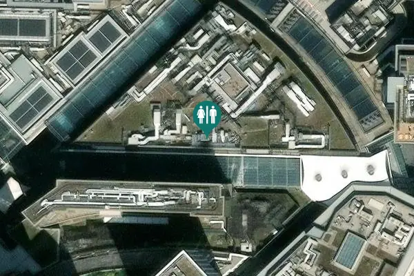 Satellite view of Montfichet Road 126 Toilet