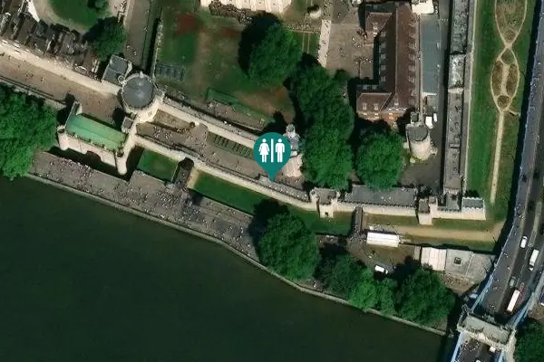 Satellite view of Greater London Toilet
