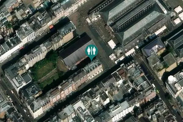 Satellite view of Henrietta Street 34 Toilet
