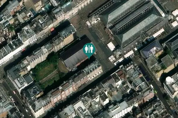 Satellite view of Bedford Street Toilet