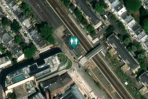 Satellite view of Olympia Way Toilet