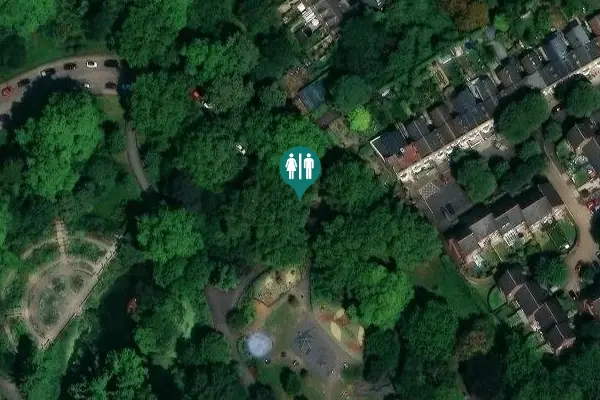 Satellite view of Gomm Road 2-46 Toilet