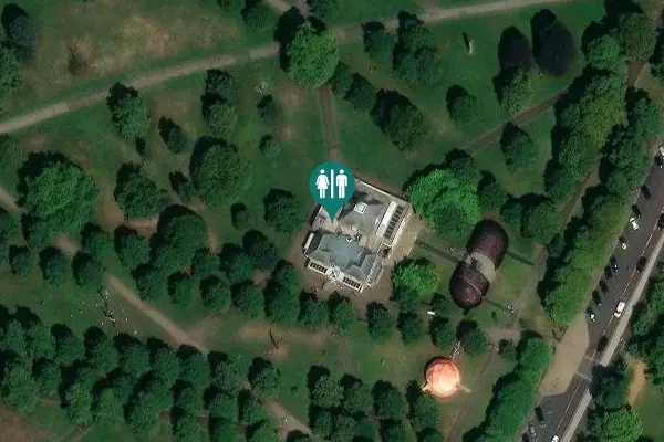 Satellite view of Mount Walk Toilet
