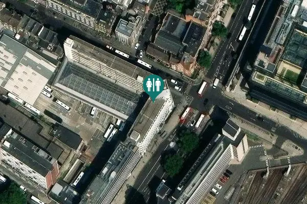 Satellite view of Buckingham Palace Road 164-200 Toilet