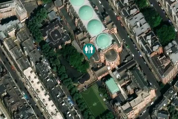 Satellite view of Morpeth Terrace 13-24 Toilet