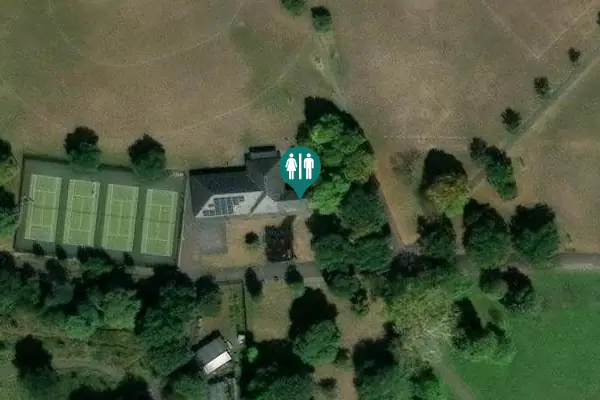 Satellite view of East Side Toilets