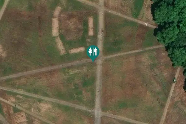Satellite view of The Broadwalk Toilet