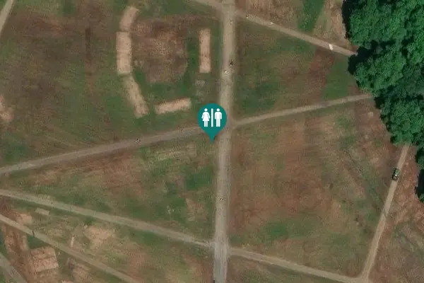 Satellite view of The Broadwalk Toilet