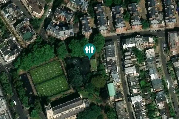Satellite view of St Luke's Street 34 Toilet