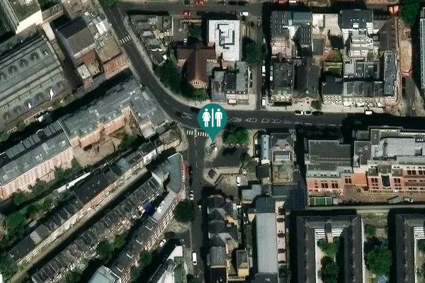 Satellite view of Horseferry Road 108 Toilet