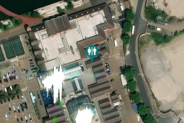 Satellite view of Unit 39-41 Toilet