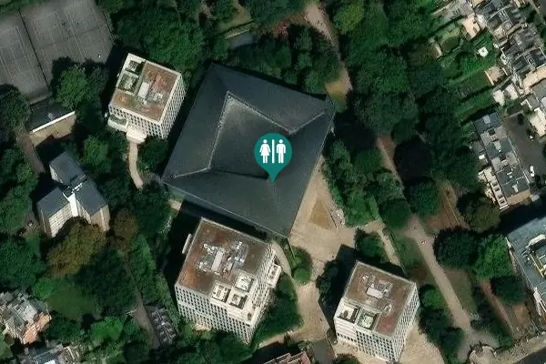 Satellite view of Kensington High Street 224-238 Toilet