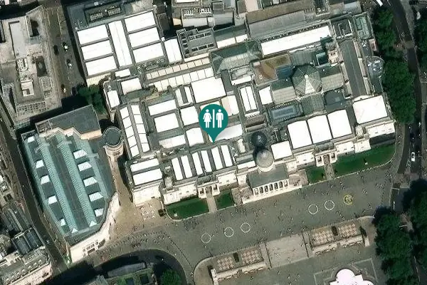 Satellite view of City of Westminster Toilet