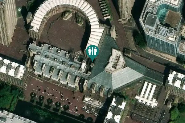 Satellite view of Frobisher Crescent Toilet