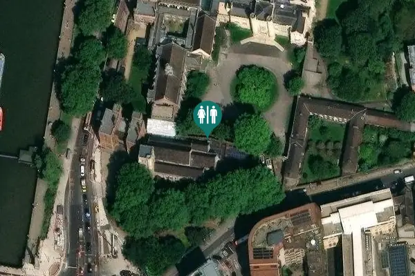 Satellite view of Lambeth Palace Road 5 Toilet