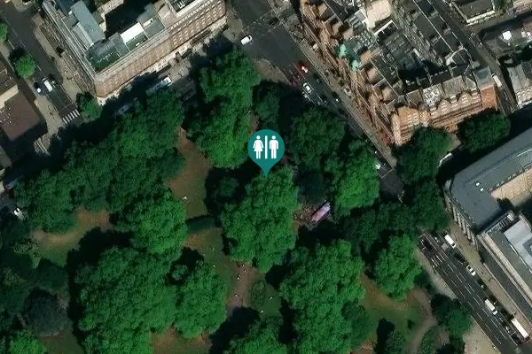 Satellite view of The Horseshoe Path Toilet