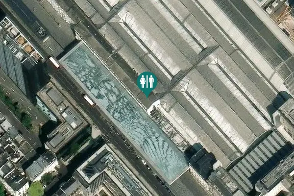 Satellite view of Eastbourne Terrace 19 Toilet