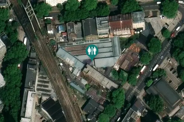 Satellite view of Newington Causeway 42 Toilet